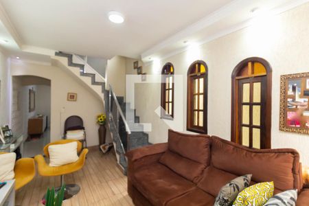 Sala de casa à venda com 4 quartos, 191m² em Itaquera, São Paulo