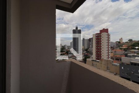 Varanda da Sala de apartamento à venda com 2 quartos, 55m² em Parque das Nações, Santo André
