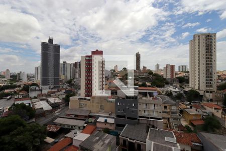Vista da Varanda da Sala de apartamento à venda com 2 quartos, 55m² em Parque das Nações, Santo André