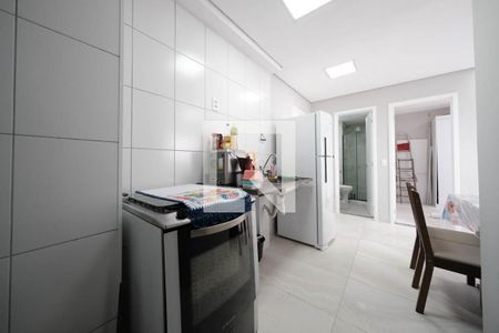 Sala/Cozinha de apartamento para alugar com 2 quartos, 33m² em Vila Pierina, São Paulo