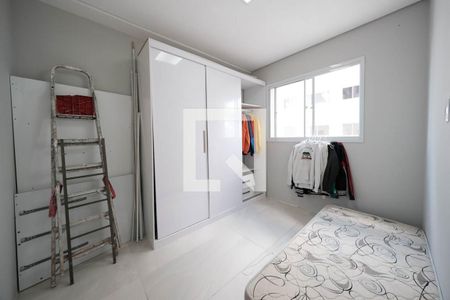 Quarto 1 de apartamento para alugar com 2 quartos, 33m² em Vila Pierina, São Paulo