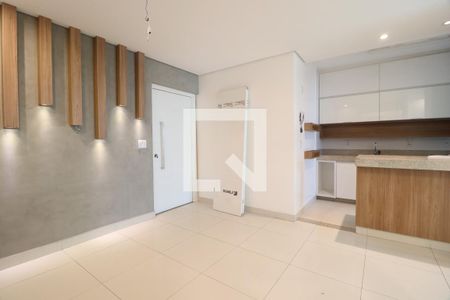 Sala de apartamento para alugar com 2 quartos, 74m² em Santa Mônica, Uberlândia