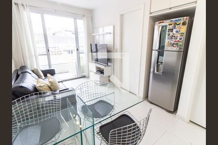Sala/Cozinha de apartamento para alugar com 1 quarto, 33m² em Belenzinho, São Paulo