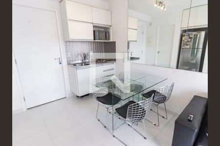 Sala/Cozinha de apartamento para alugar com 1 quarto, 33m² em Belenzinho, São Paulo