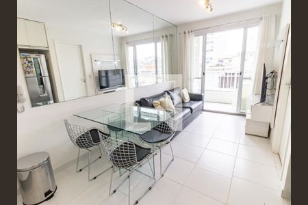 Sala/Cozinha de apartamento para alugar com 1 quarto, 33m² em Belenzinho, São Paulo
