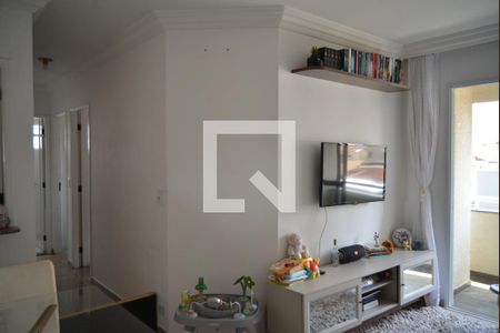 Sala de apartamento à venda com 2 quartos, 60m² em Silveira, Santo André