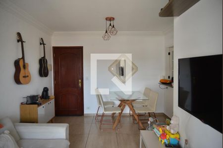 Sala de apartamento à venda com 2 quartos, 60m² em Silveira, Santo André