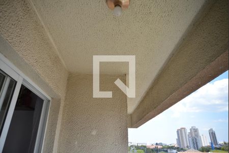 Varanda da Sala de apartamento à venda com 2 quartos, 60m² em Silveira, Santo André