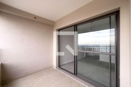 Varanda de kitnet/studio à venda com 1 quarto, 28m² em Sacoma, São Paulo