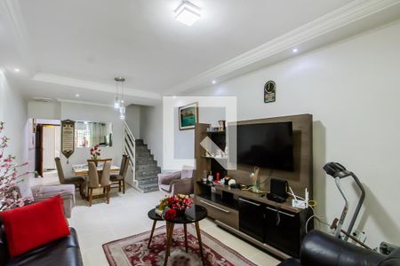 Sala de casa à venda com 3 quartos, 102m² em Vila Matilde, São Paulo