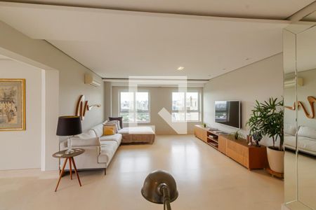 Sala de Estar de apartamento para alugar com 2 quartos, 290m² em Indianópolis, São Paulo