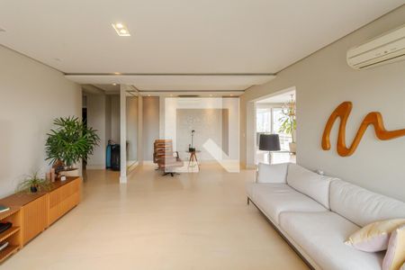 Sala de Estar de apartamento para alugar com 2 quartos, 290m² em Indianópolis, São Paulo