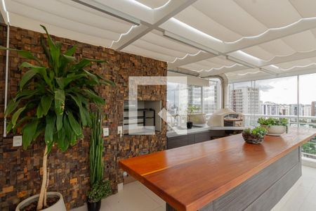 Varanda Gourmet - Cobertura de apartamento para alugar com 2 quartos, 290m² em Indianópolis, São Paulo