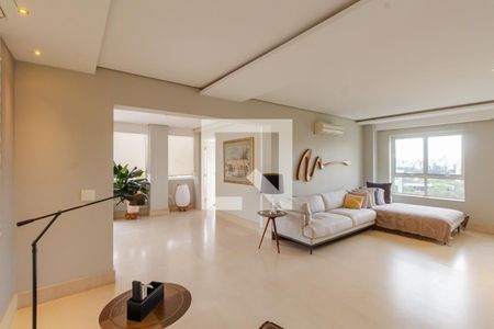 Sala de Estar de apartamento para alugar com 2 quartos, 290m² em Indianópolis, São Paulo