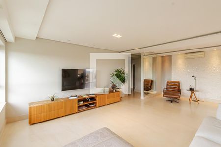 Sala  de apartamento para alugar com 2 quartos, 290m² em Indianópolis, São Paulo
