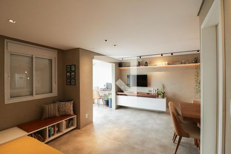 Sala de apartamento à venda com 2 quartos, 67m² em Vila Dom Pedro Ii, São Paulo