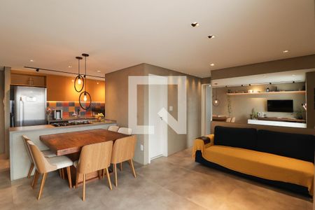 Sala de apartamento à venda com 2 quartos, 67m² em Vila Dom Pedro Ii, São Paulo