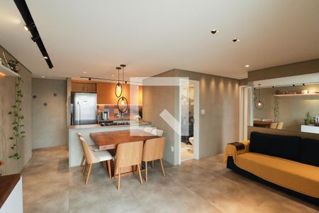 Sala de apartamento à venda com 2 quartos, 67m² em Vila Dom Pedro Ii, São Paulo