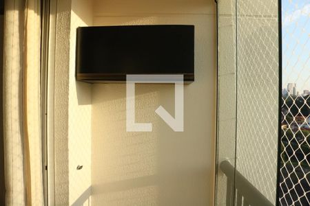 Varanda de apartamento à venda com 2 quartos, 48m² em Vila Anastácio, São Paulo