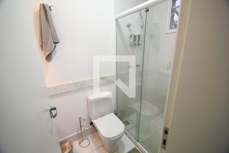 Banheiro 1 - Suíte de apartamento à venda com 2 quartos, 144m² em Taquaral, Campinas