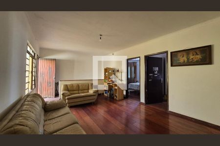 Sala de casa à venda com 2 quartos, 163m² em Vila Valparaíso, Santo André
