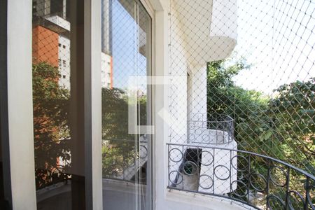 Varanda de apartamento à venda com 1 quarto, 47m² em Itaim Bibi, São Paulo