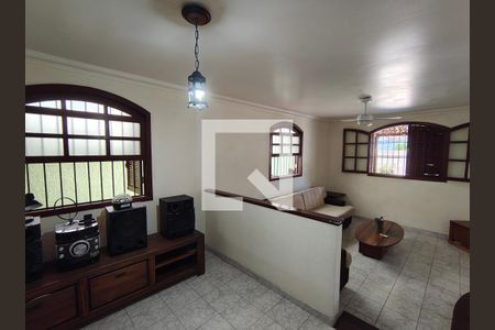 Sala de casa à venda com 4 quartos, 260m² em Taquara, Rio de Janeiro