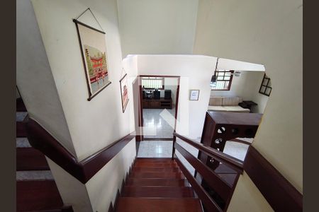 Corredor de casa à venda com 4 quartos, 260m² em Taquara, Rio de Janeiro