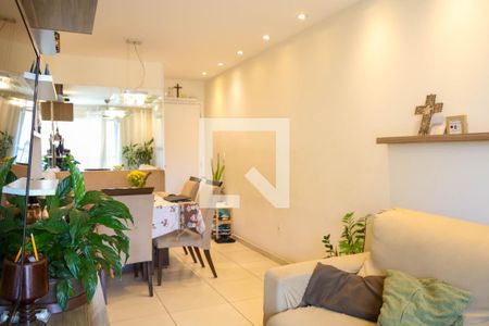 Sala de apartamento à venda com 3 quartos, 67m² em Engenho de Dentro, Rio de Janeiro