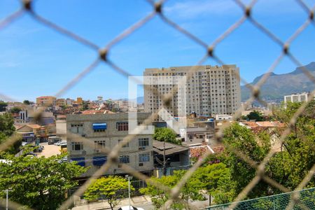 Varanda da Sala  de apartamento à venda com 3 quartos, 67m² em Engenho de Dentro, Rio de Janeiro