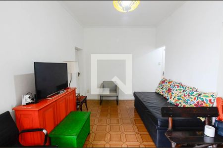 Sala de apartamento à venda com 3 quartos, 122m² em Tijuca, Rio de Janeiro