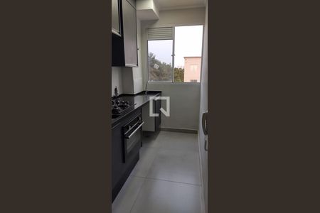 Cozinha e Área de Serviço de apartamento para alugar com 2 quartos, 41m² em Jardim D’abril, São Paulo