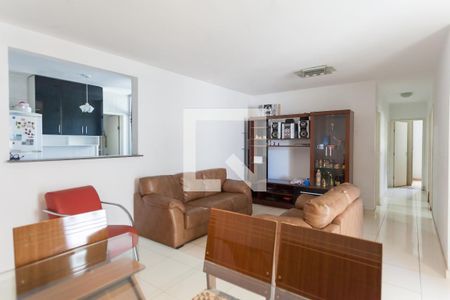 sala de apartamento para alugar com 4 quartos, 100m² em Buritis, Belo Horizonte