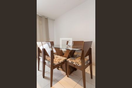 Sala de Jantar de apartamento para alugar com 4 quartos, 100m² em Buritis, Belo Horizonte