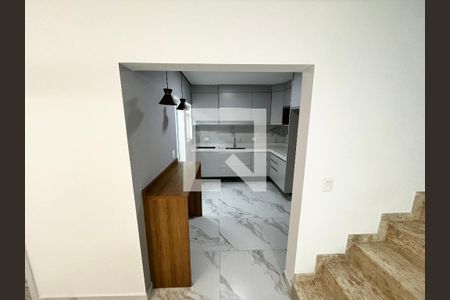Cozinha de casa de condomínio para alugar com 3 quartos, 192m² em Jardim Santa Ines, São Paulo