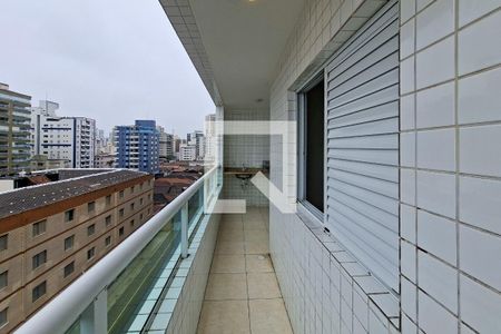 Sacada de apartamento para alugar com 2 quartos, 72m² em Vila Assuncao, Praia Grande