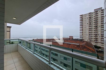 Sacada de apartamento para alugar com 2 quartos, 72m² em Vila Assuncao, Praia Grande