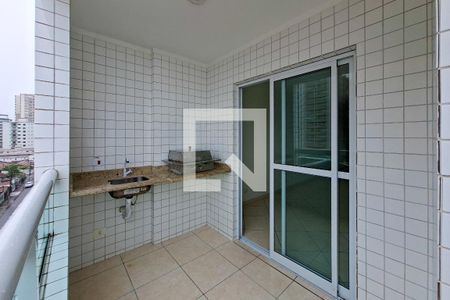 Sacada de apartamento para alugar com 2 quartos, 72m² em Vila Assuncao, Praia Grande