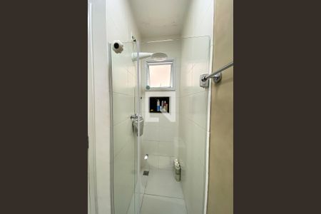 Banheiro da Suíte de casa de condomínio à venda com 3 quartos, 100m² em Santo Amaro, São Paulo