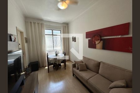 Sala de apartamento à venda com 2 quartos, 50m² em Engenho Novo, Rio de Janeiro