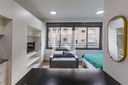 Studio de kitnet/studio para alugar com 1 quarto, 29m² em Farroupilha, Porto Alegre