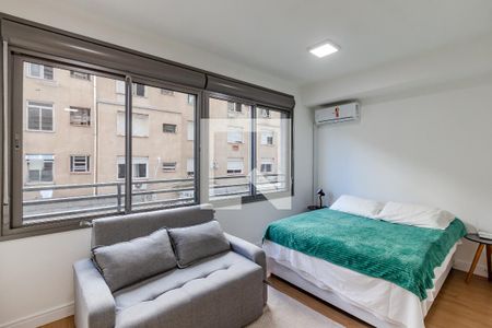 Studio de kitnet/studio para alugar com 1 quarto, 29m² em Farroupilha, Porto Alegre