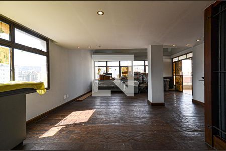 Sala de Estar de apartamento para alugar com 3 quartos, 430m² em Lourdes, Belo Horizonte