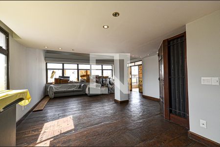 Sala de Estar de apartamento para alugar com 3 quartos, 430m² em Lourdes, Belo Horizonte