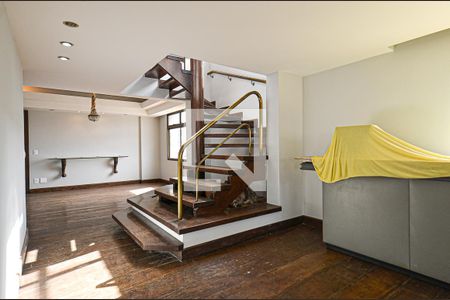 Sala de Estar de apartamento para alugar com 3 quartos, 430m² em Lourdes, Belo Horizonte