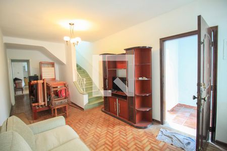 Sala de casa para alugar com 2 quartos, 160m² em Belenzinho, São Paulo