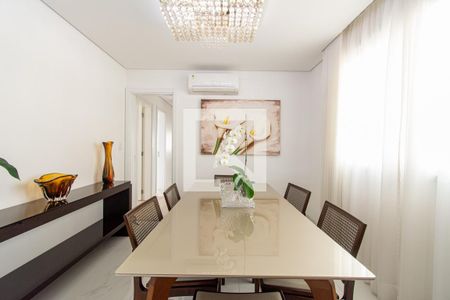 Sala de Jantar de apartamento à venda com 3 quartos, 119m² em Sion, Belo Horizonte