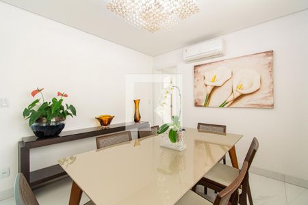 Sala de Jantar de apartamento à venda com 3 quartos, 119m² em Sion, Belo Horizonte