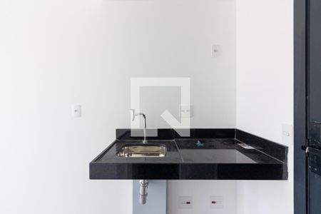 Studio - cozinha de kitnet/studio à venda com 1 quarto, 22m² em Indianópolis, São Paulo