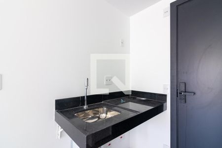 Studio - cozinha de kitnet/studio à venda com 1 quarto, 22m² em Indianópolis, São Paulo